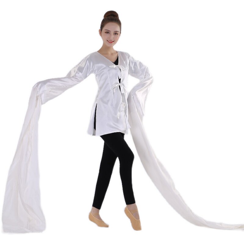 Northern Dance Academy Classical Dance Water Sleeve Hangfang Silk Water Sleeve Classical Water Sleeve Water Sleeve Classical Dance Opera Water Sleeve