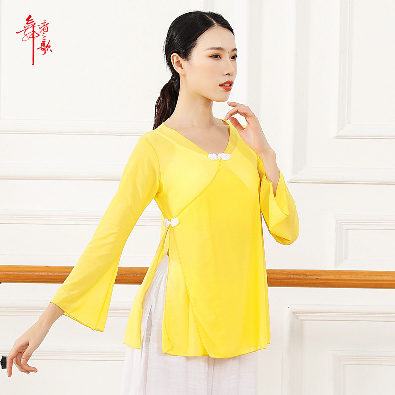 New classical dance body rhyming utilityThe dance suit Chinese wind dance costumes for ethnic dance