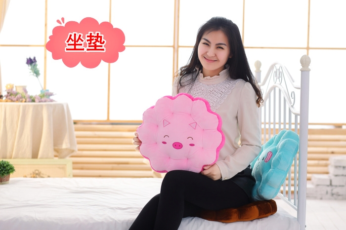 ins tâm mềm đệm tuổi teen nữ sinh của ins đáng yêu vườn hoa phòng ngủ thảm đệm ghế đệm - Ghế đệm / đệm Sofa thảm trải ghế
