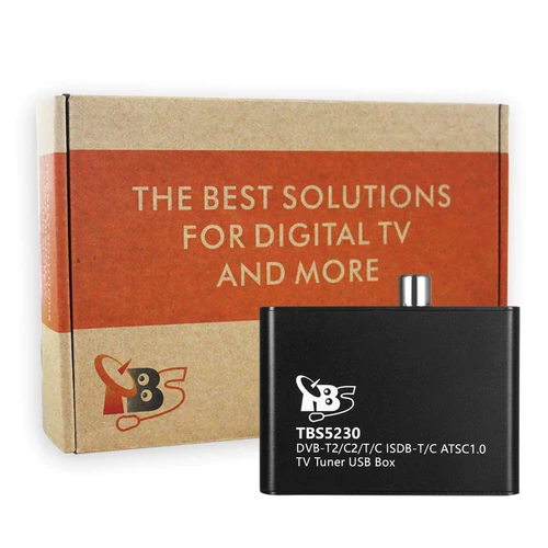 TBS 5230 DVB-T2/C2/T/C (J.83A/B/C)/ISDB-T/C/C/ATSC 1.0 TUNER