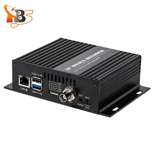 TBS2663 SDI USB H.264 H.265 Аудио видео декодирование VP8 Декодер