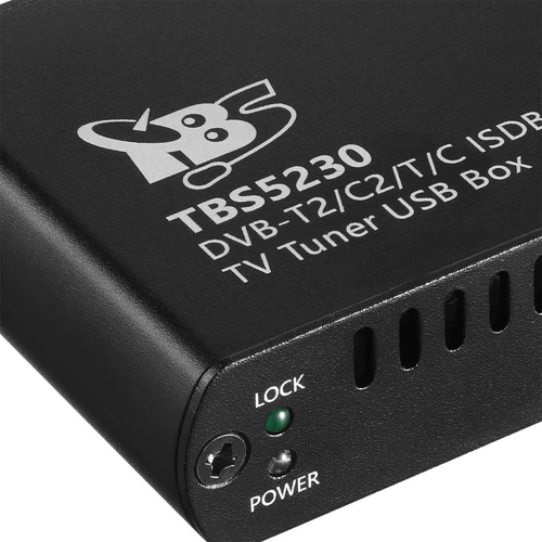 TBS 5230 DVB-T2/C2/T/C (J.83A/B/C)/ISDB-T/C/C/ATSC 1.0 TUNER