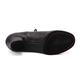 Настоящие туфли для латинских танцев Betty, профессиональные женские туфли для бальных танцев BDD, танцевальные туфли на мягкой кожаной подошве, тренировочные туфли на низком каблуке T1-B