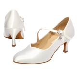 Justbddance Betty Dance Shoes Женщина для взрослых современных спектаклей дружба Танцевальные туфли на каблуках 1306