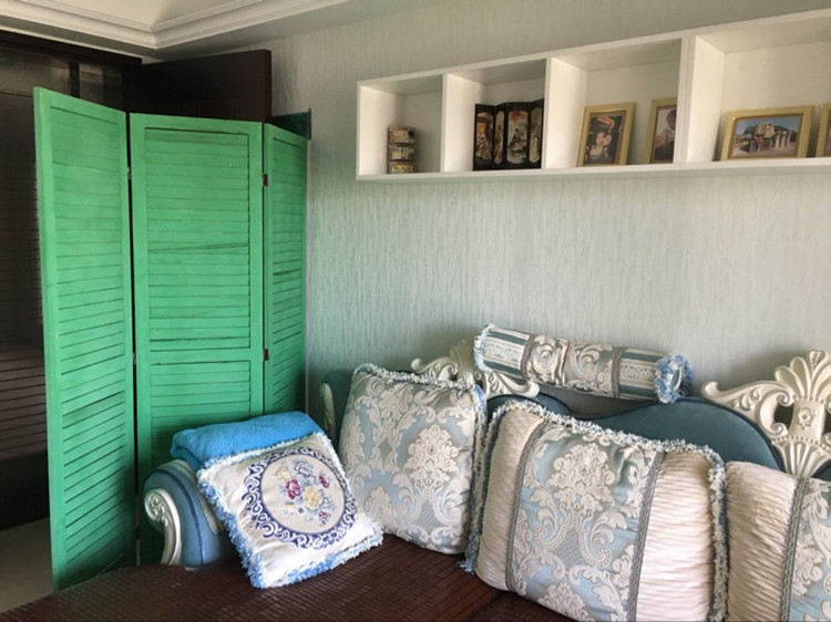 Dai Wei retro màn gỗ rắn màn trập cũ trang trí gấp phân vùng thời trang châu Âu phòng khách cửa hàng quần áo màn hình gấp - Màn hình / Cửa sổ bình phong gỗ