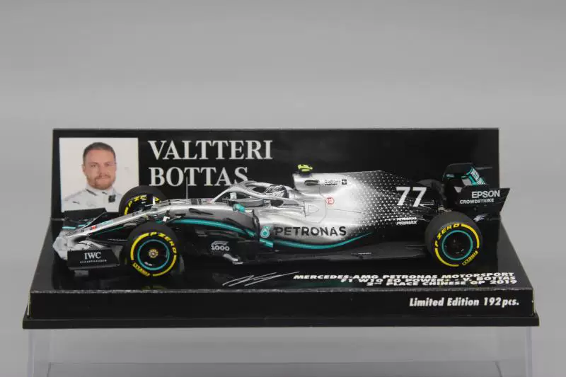 Коллекционная автомобильная модель 1:43 Mercedes-Benz AMG W10 Racing, мини-металлическая, для коллекционирования, подходит детям старше 14 лет
