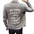 Áo khoác nam denim wash 2019 nam mới mùa xuân và mùa thu giản dị retro nam Slim letter in áo khoác nam - Áo khoác đôi áo khoác cặp couple tx Áo khoác đôi