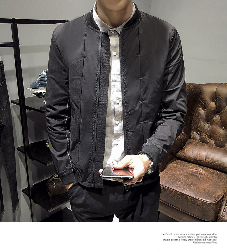 Blouson homme KAMI manches longues - Ref 3117198 Image 20