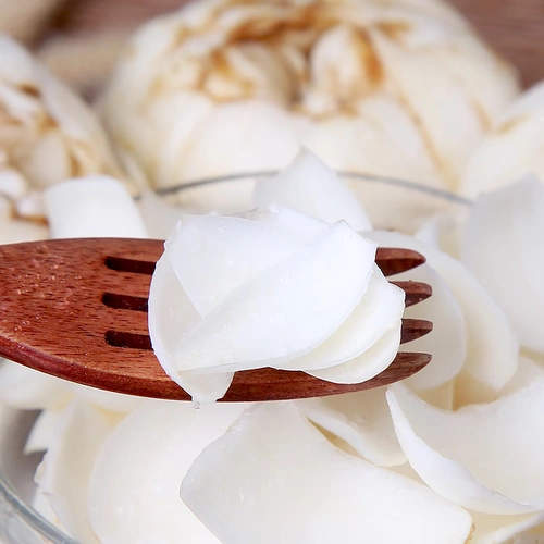 Fresh Lanzhou Lily New Couging Gansu Lily 4 фунта чистого съедобного сырого сладкого белого и необработанного товара специальные продукты