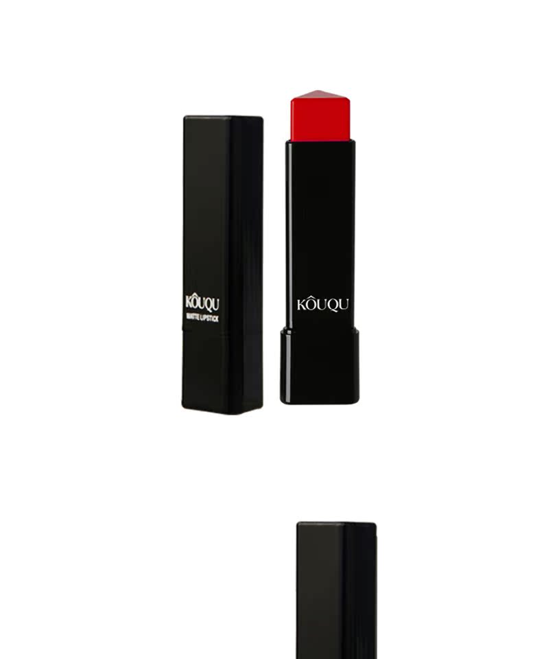 KOUQU vui vẻ double-head tự động lông mày bút kẻ mắt + matte son môi makeup set cho người mới bắt đầu không thấm nước bền màu mắt 3ce