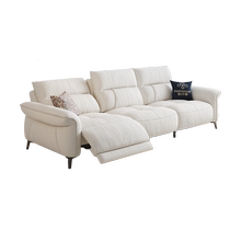 Pashaman functional sofa electric fabric sofa modern simple living room size apartment high back straight sofa