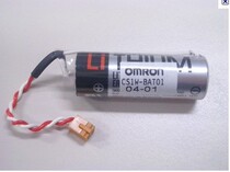 Original CS1W-BAT01 OMRON OMRON PLC lithium battery (Toshiba ER17500V)