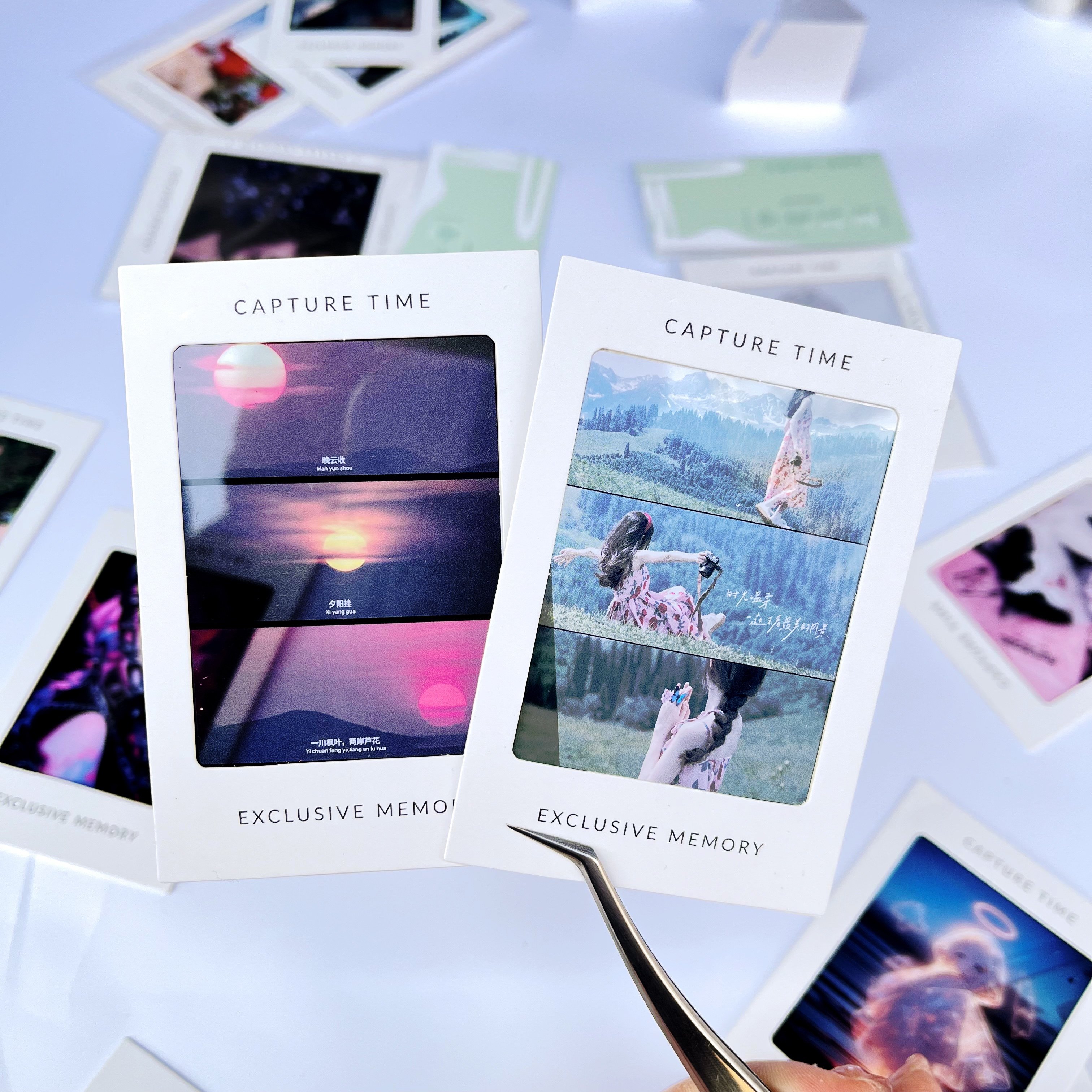 光影胶片投影反转片，创意DIY新玩法？🌟-明信片定制-淘宝好物网