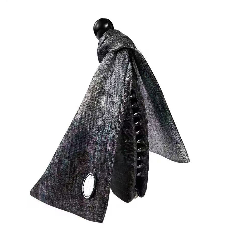 Banana Clip New Style Ponytail Clip Women's Vertical Clip Retro Bow Hair Clip