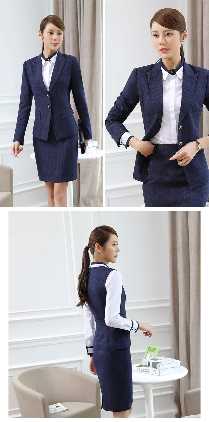 Tailleur femme en Polyester - Ref 3245089 Image 22