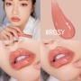 New Korea 3ce Moist lip gloss lip gloss dưỡng ẩm hydrating lady chống nứt không đánh dấu sinh viên đích thực - Son bóng / Liquid Rouge 	son bóng màu	