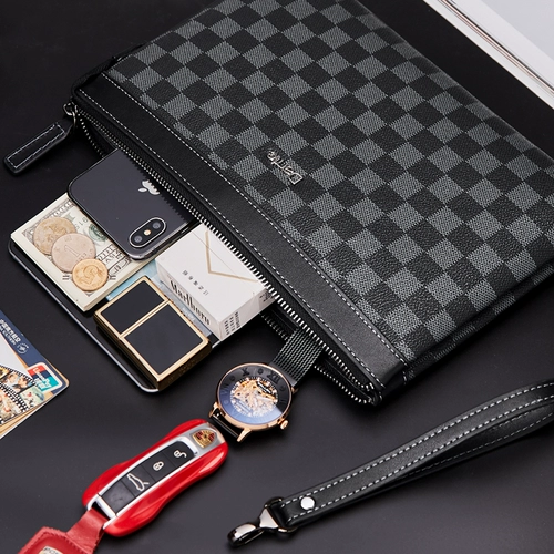 Dante Сумка с петлей на руку, 2020, из натуральной кожи