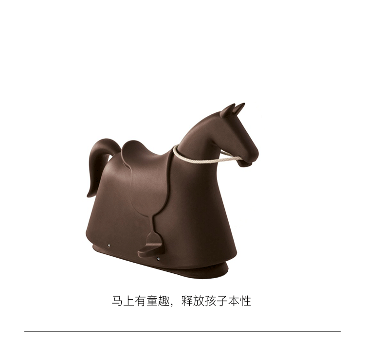 Design.M thiết kế nội thất cho tôi quá phân ngựa pony FRP trẻ em đồ chơi sáng tạo phân - Đồ nội thất thiết kế sofa gỗ nguyên khối