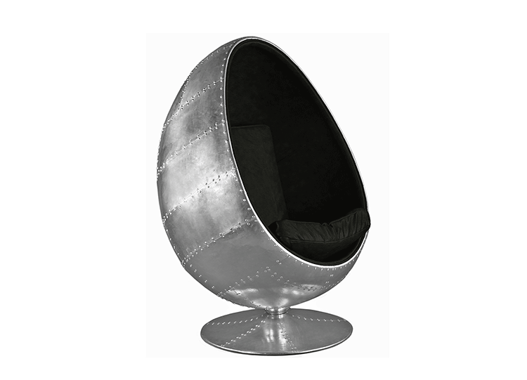 Design.M công nghiệp thiết kế nội thất gió spitfire trứng pod ghế / không gian nhôm trứng - Đồ nội thất thiết kế mẫu ghế sofa