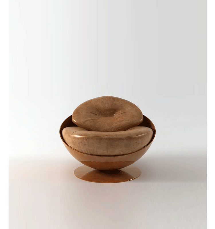 Design.M thiết kế sáng tạo đồ nội thất ghế phòng chờ esfera / ghế phòng chờ hình cầu ghế phòng khách