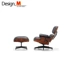 Design.M thiết kế nội thất eames ghế phòng chờ và ghế phòng chờ ottoman / Eames ghế tựa lưng Đồ nội thất thiết kế