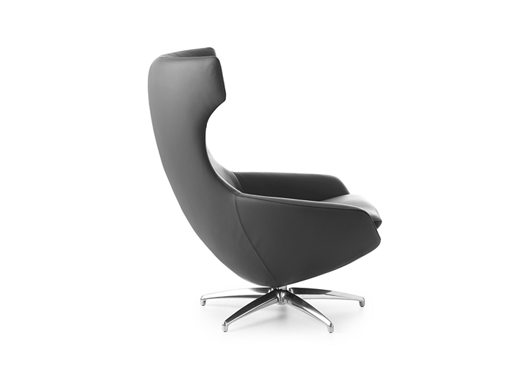 Design.M thiết kế sáng tạo đồ nội thất ghế bành caruzzo / mô hình phòng căn hộ nhỏ ghế sofa ghế băng gỗ