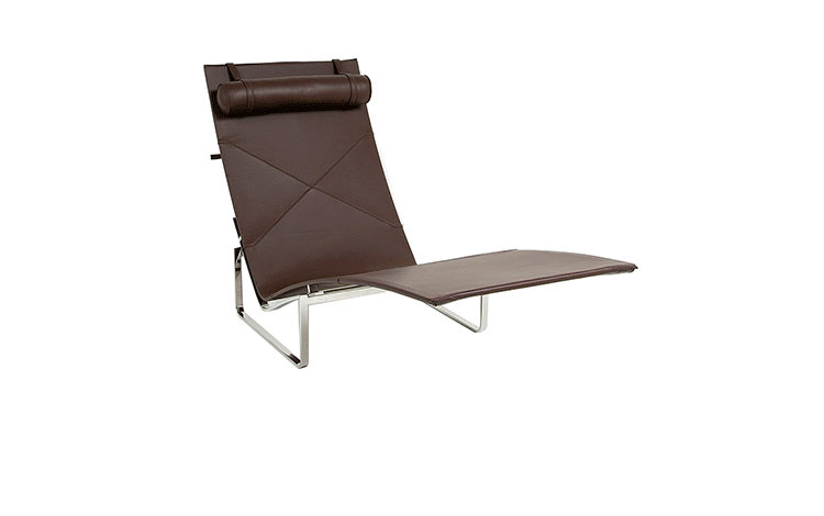 Design.M thiết kế nội thất pk24 chaise longue ghế / ghế da nhập khẩu - Đồ nội thất thiết kế ghế bệt tựa lưng