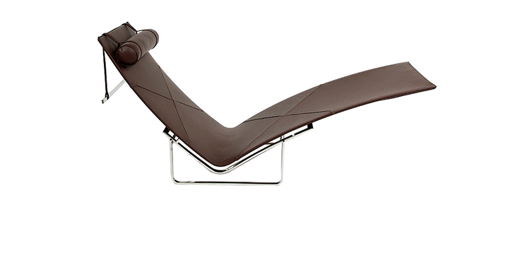 Design.M thiết kế nội thất pk24 chaise longue ghế / ghế da nhập khẩu - Đồ nội thất thiết kế ghế bệt tựa lưng