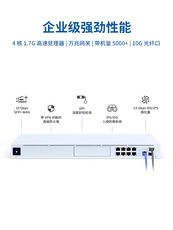 Распределенный маршрутизатор ubnt 万兆网管企业级路由器udm-pro / udm-se