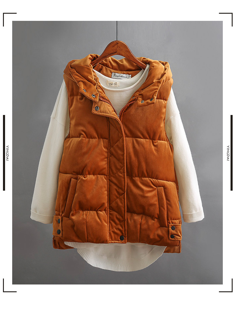 Débardeur hiver femme en Polyester - Ref 3176342 Image 18