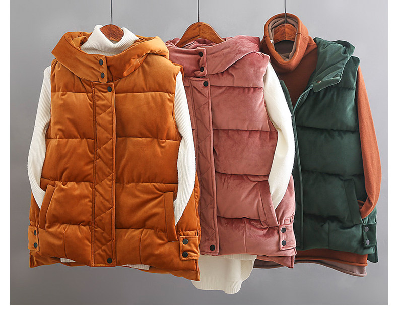 Débardeur hiver femme en Polyester - Ref 3176342 Image 14