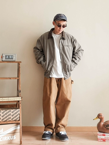 Осень и зима Новый Cityboy Retro и Loak Detroit Butt