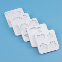 Water elf toy handmade material plane 3D template puzzle DIY making mold magical water baby mold