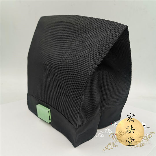 Taoist Supplies Mesh Zhuangzi Towel Taoist Towel Taoist Hat Sanqing Towel Mesh Zhuangzi Towel Nanhua Towel