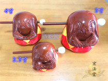 Taoist supplies solid camphor wood fish wooden fish Buddhist utensils solid wood wooden fish Taoist supplies musical instruments