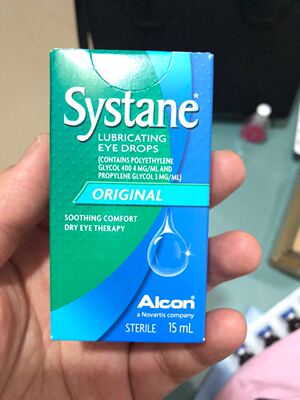 [В наличии] Австралийские капли для глаз Alcon Systane с искусственными слезами, консервирующие глазные капли для лечения сухих глаз
