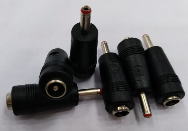 DC5 5X2 1 female to 3 5X1 35mm Male 12V DC adapter 5521 female to 35135 Male