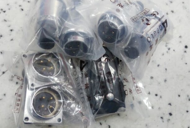 AS28-4-core aviation plug and socket 28-4-core plug and socket Aopulong AS28-4TQ male seat female plug