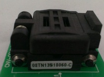 CNV-QFN8 test and burn-in socket 08TN13S18060-C test and burn-in socket 08TN13A18060 volume 8X6MM