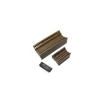 14P aging test and burn-in socket 14P test and burn-in socket (300)2 54 spacing DIP14 lao hua zuo 020-0300-140