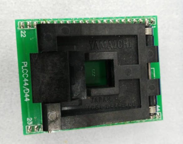 CNV-PLCC-MPU51 test seat SA244 PLCC44 PLCC44 DIP44 test seat PLCC44 D44