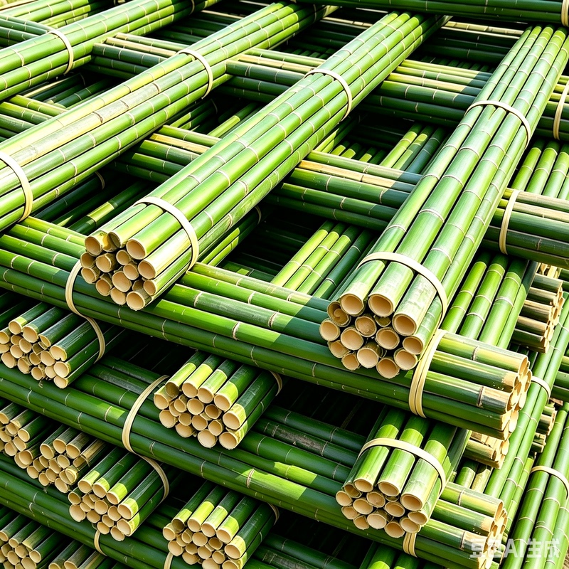 Bamboo Poles, Bamboo Stakes, Garden Trellis, Grape Trellis, Cucumber and Bean Vegetable Support Frame, Flagpole, Tomato Climbing Trellis