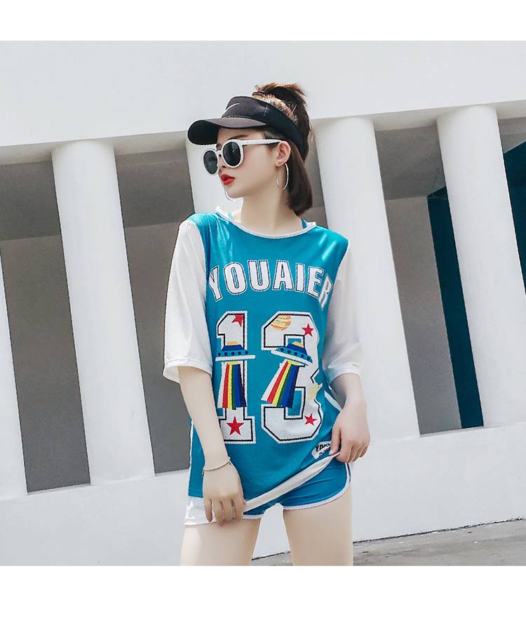 Đồ bơi cỡ lớn nữ chia ba mảnh sinh viên bảo thủ mỏng bụng bụng nhỏ ngực tụ tập suối nước nóng Hàn Quốc nhỏ - Bộ đồ bơi hai mảnh bikini 2 mảnh màu đỏ