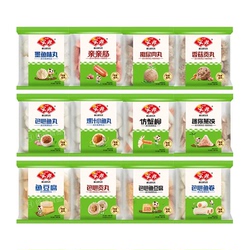 【安井】火锅丸子关东煮食材任选8件