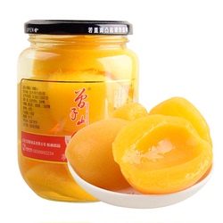 曾子山】八种水果含草莓/黄桃罐头！任选4罐