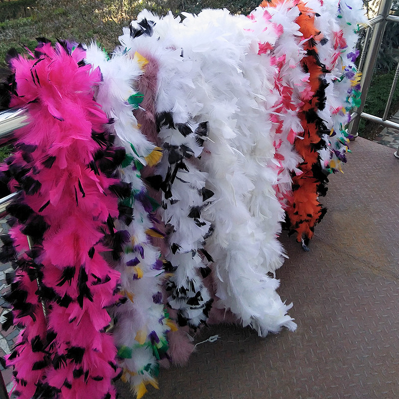 Oversize Turkey Feathers Strips of Neck Festival Play Outfitting Shoes Cap Accessories Bar Carnival Decorated Feather Strips-Taobao