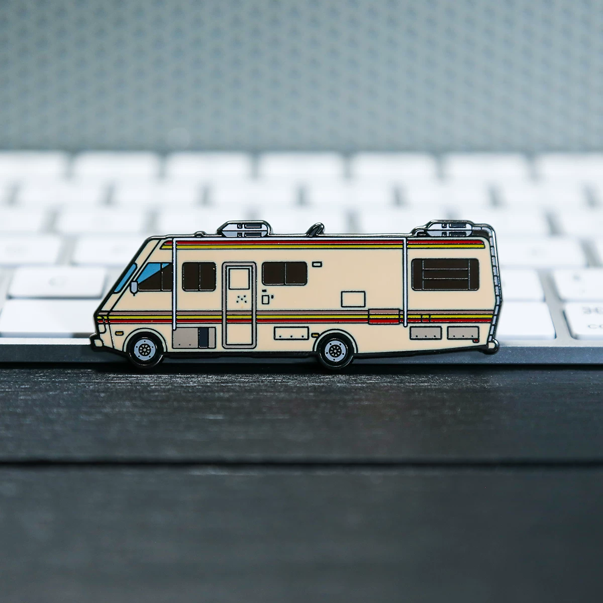 LTNC ретро-брошь, подлинная дизайнерская нашивка для путешествий, Breaking Bad, американский стиль