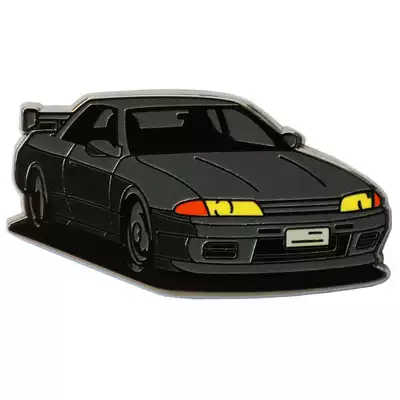 Ltnc自制高桥凉介fc 北条凛死神gtr32 胸针头d最终战复古徽章