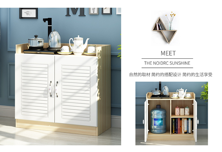 Uống trà tủ văn phòng nội các Meal tủ bên bàn hiện đại nhỏ gọn xô tủ phòng khách bàn trà trà tủ cà phê Continental - Buồng tủ đồ cho bé