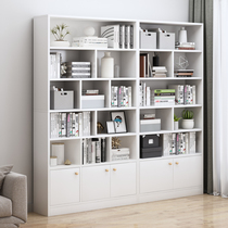 Bookshelves Landing Home Partition Shelve Living-room Simple Containing Lockers Bedroom Students Free Combo Bookcase